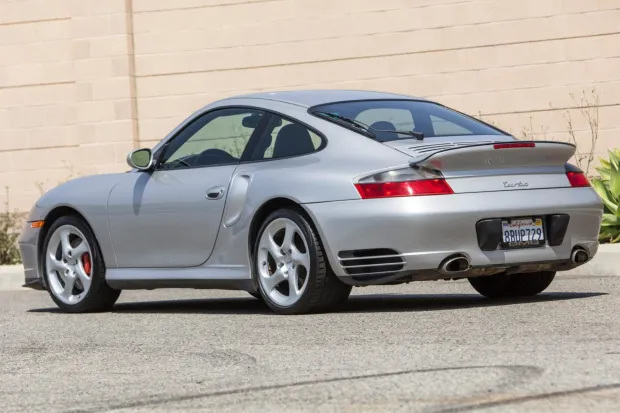 2002 911 Turbo photo 2