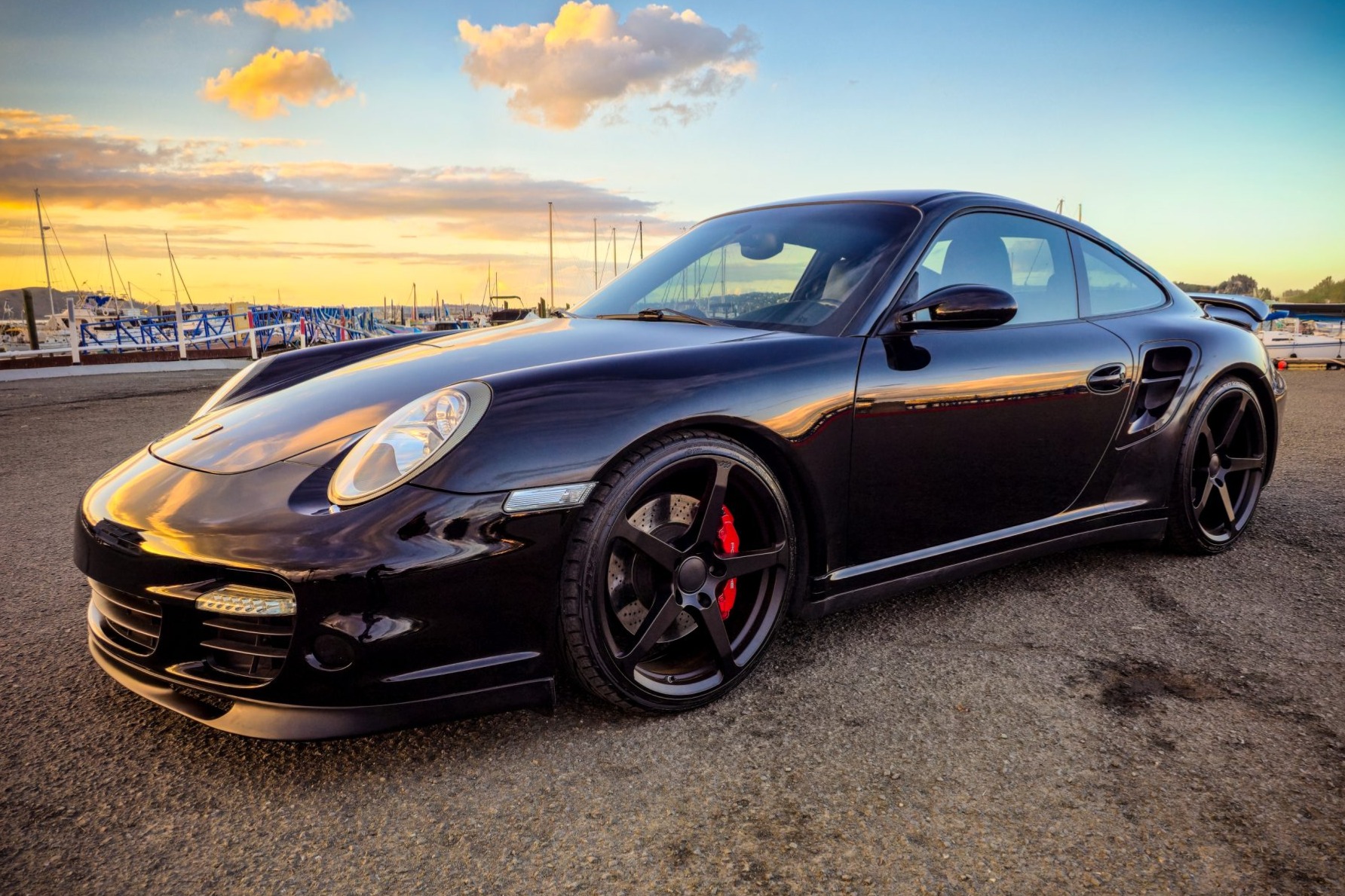 2007 911 Turbo photo 2