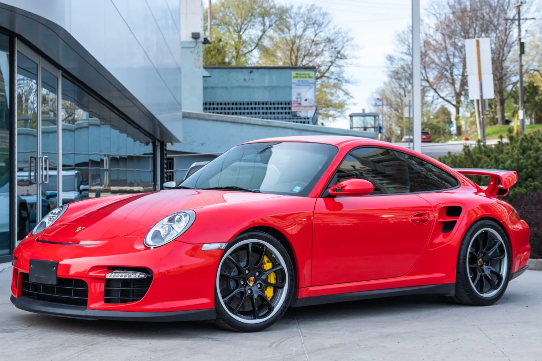 2008 Porsche 911 GT2