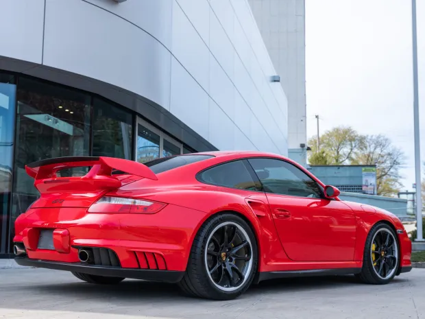 2008 911 GT2 photo 2