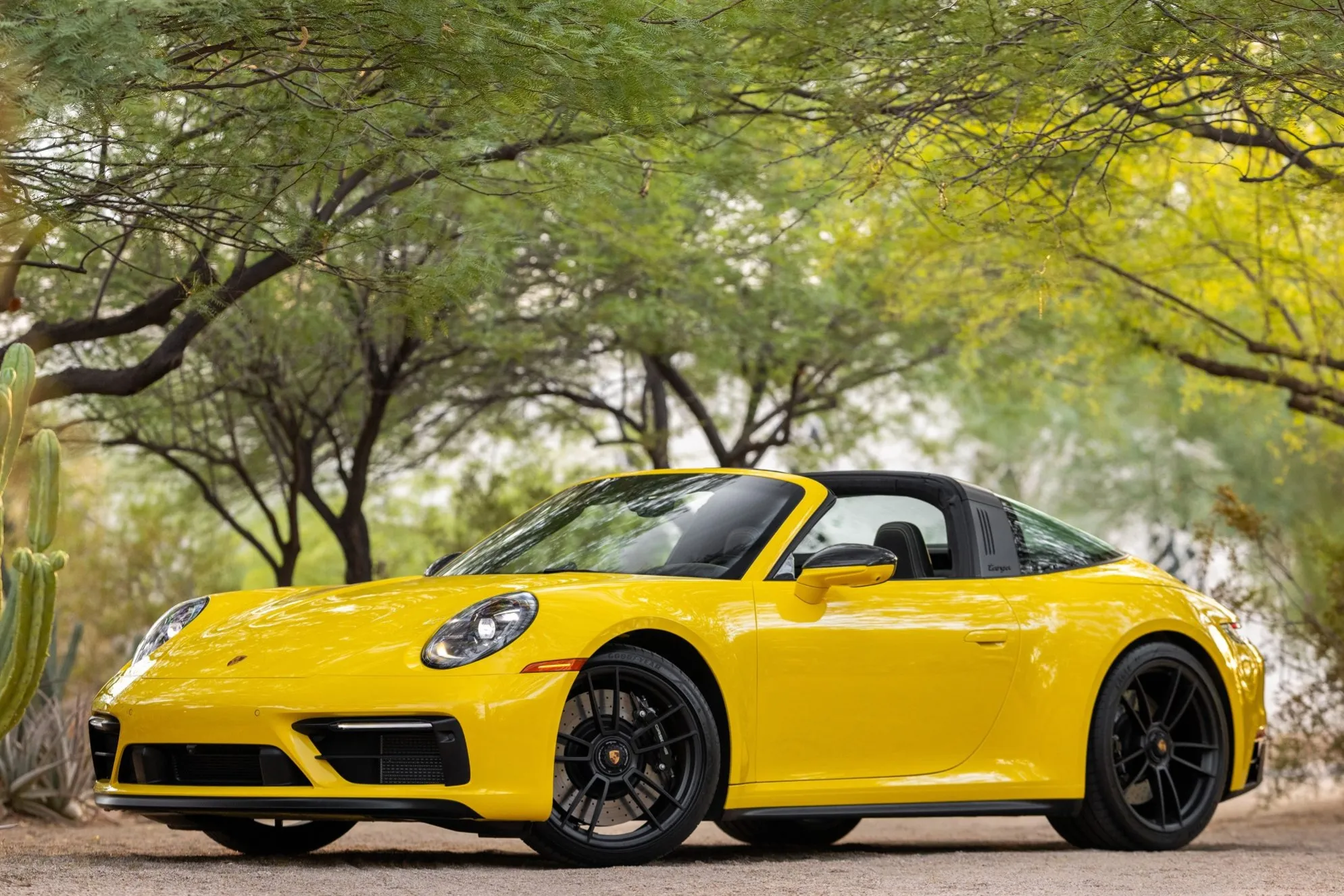 2024 Porsche 911 Targa 4 GTS sold Oct 2025
