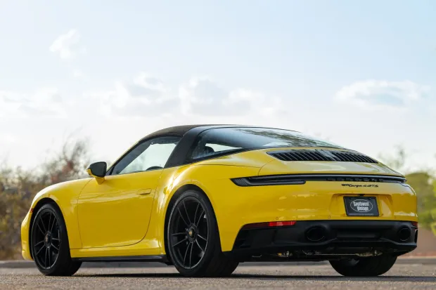 2024 911 Targa 4 GTS photo 2