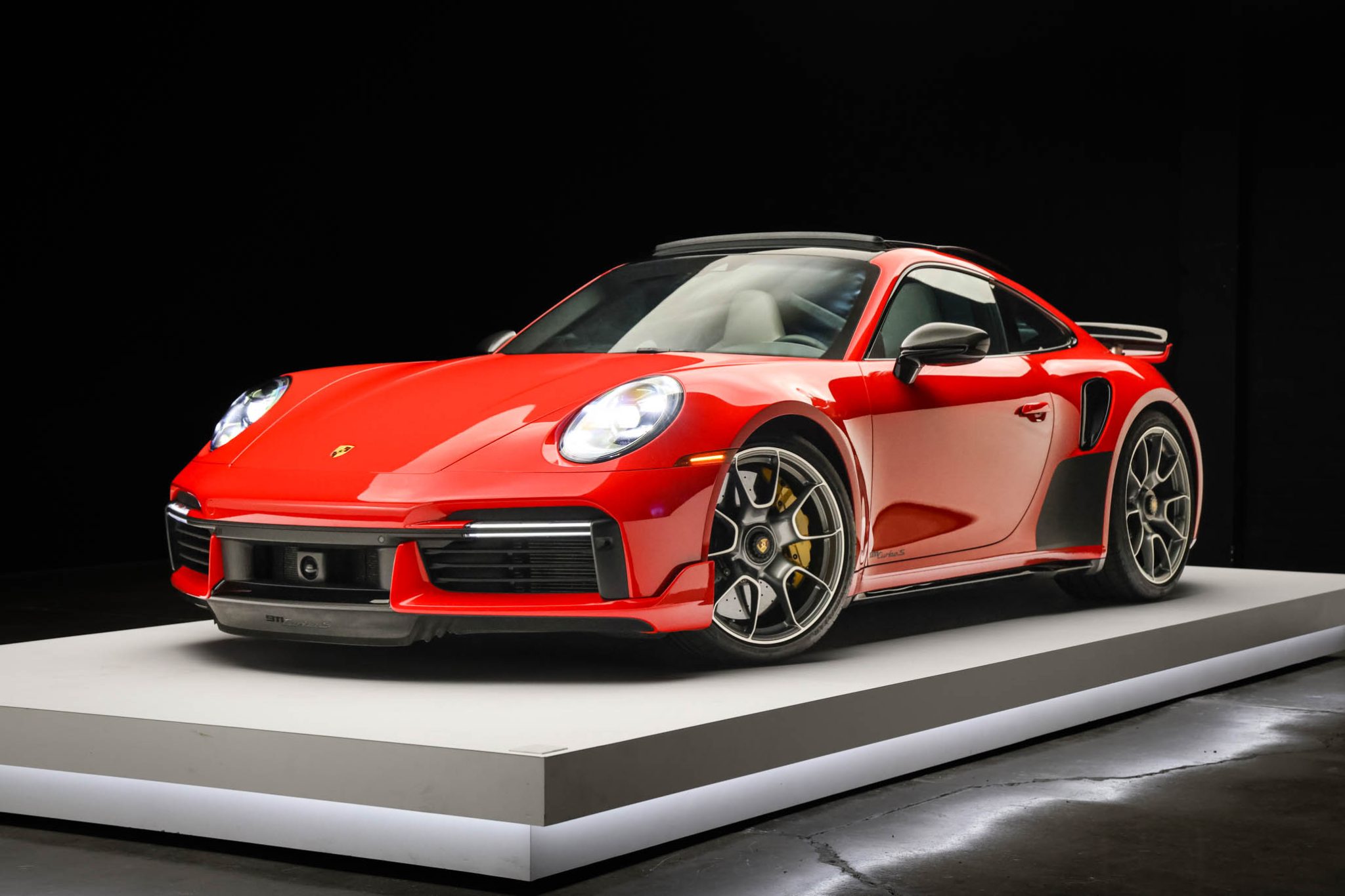 2021 911 Turbo photo 2