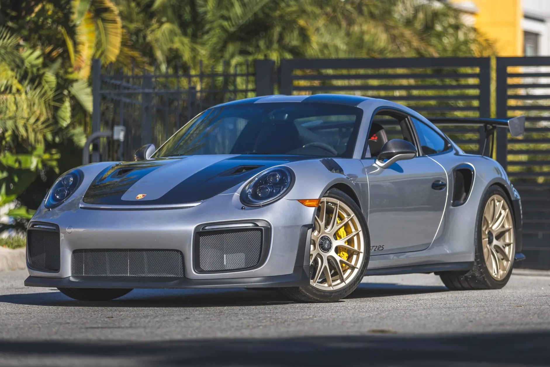 2018 Porsche 911 GT2 RS
