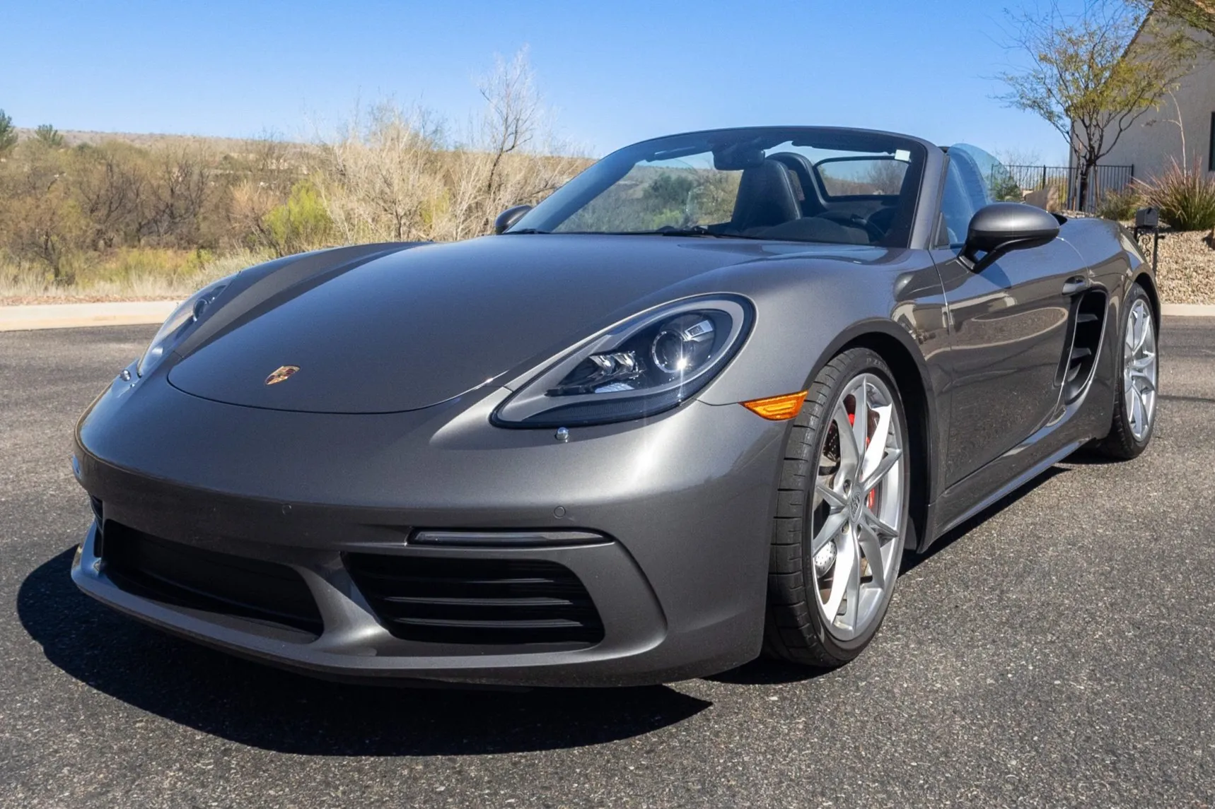 2017 718 Boxster S