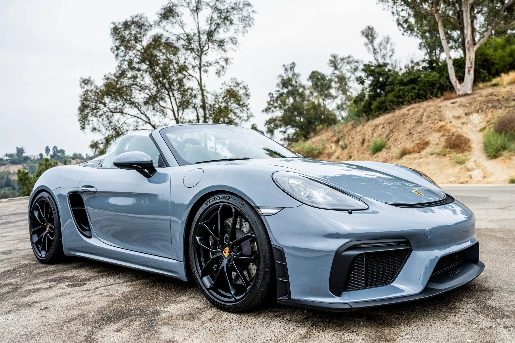 2023 Porsche 718 Boxster Spyder