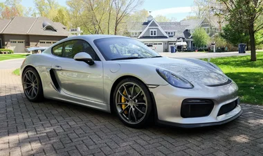 2016 Cayman GT4