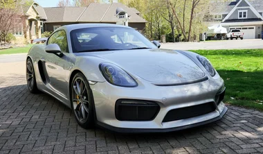 2016 Cayman GT4 photo 2