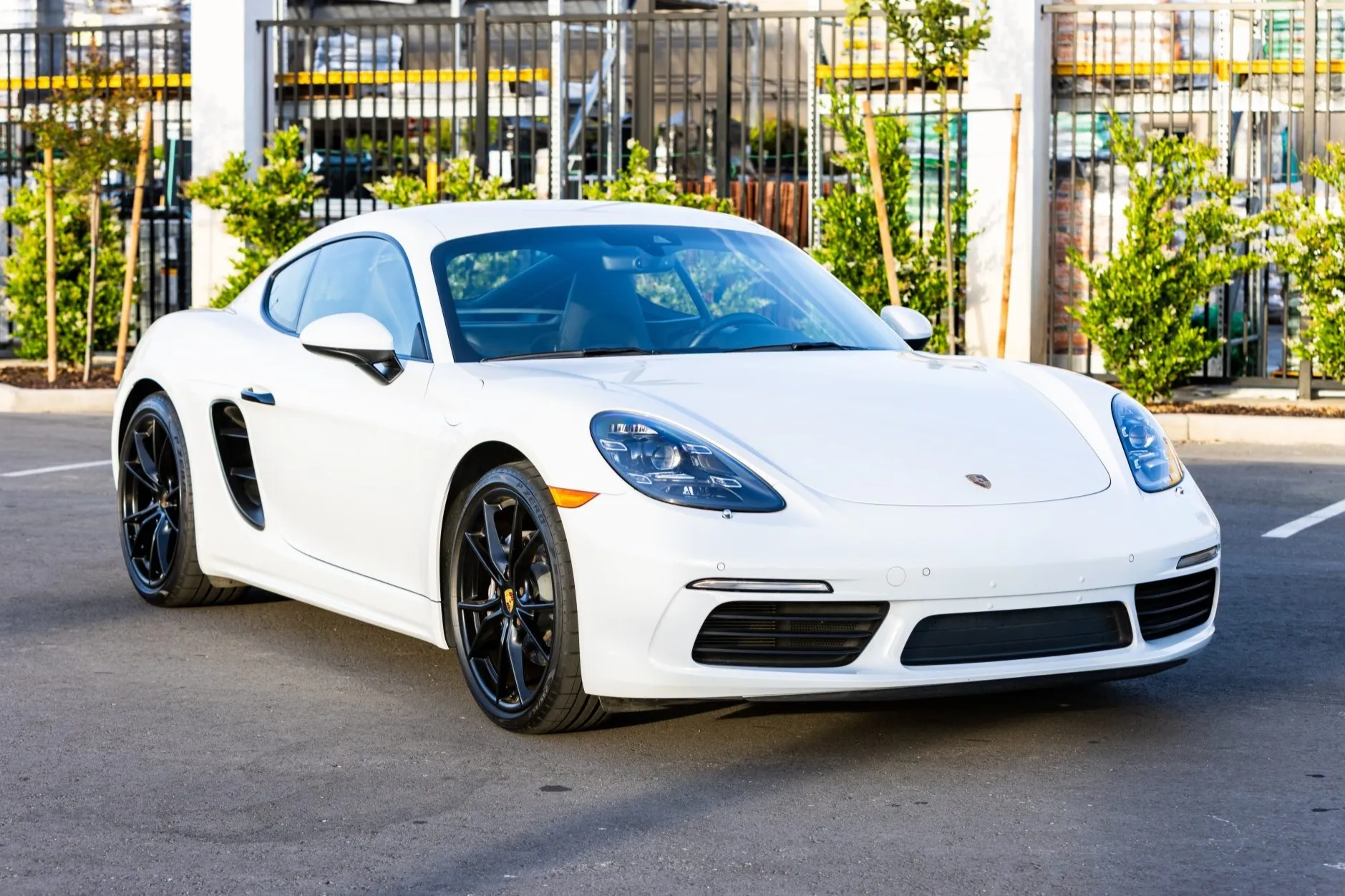2021 718 Cayman Base