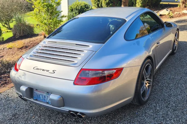 2007 911 Carrera S photo 2