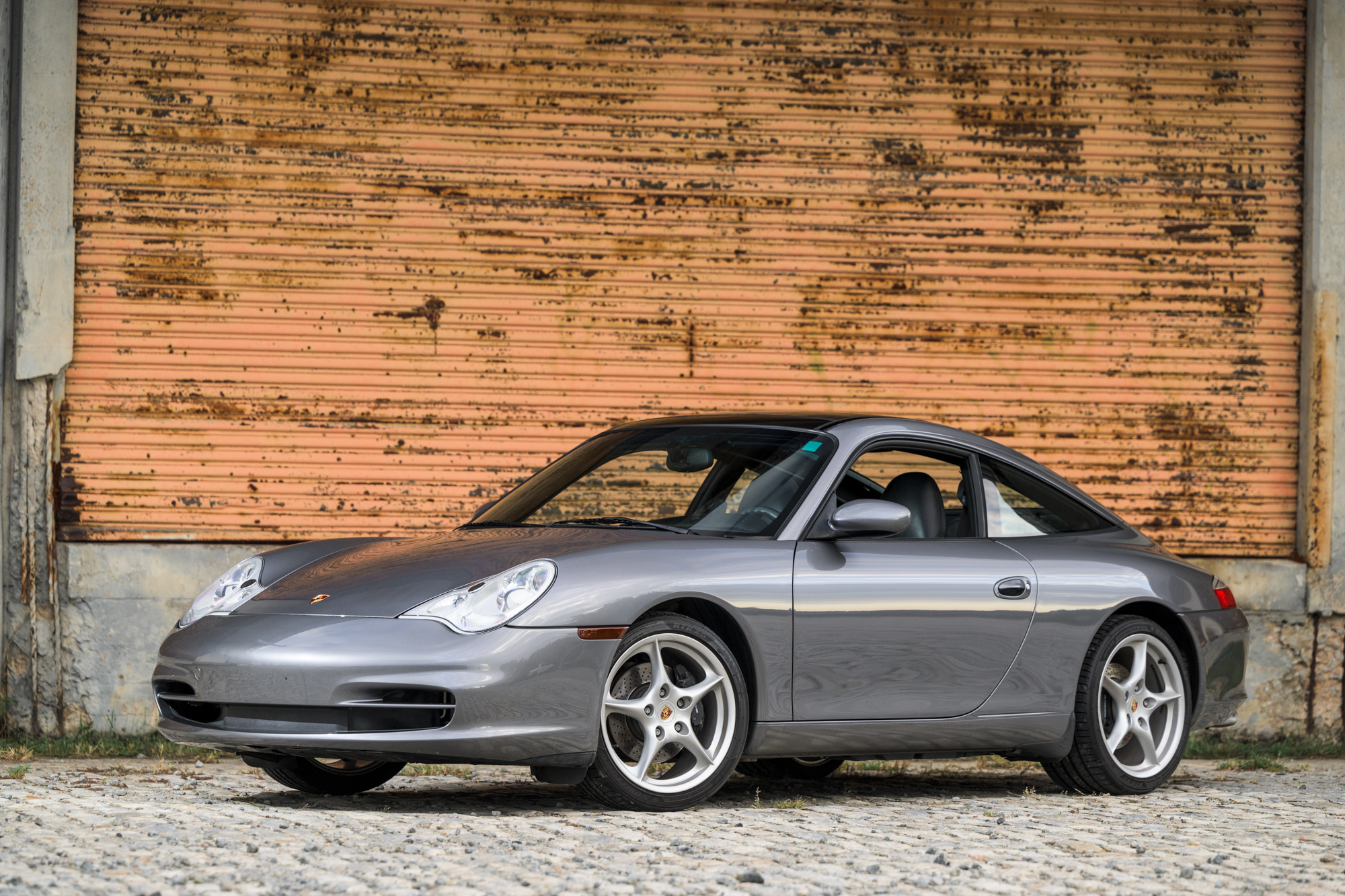2002 911 Carrera Targa photo 2