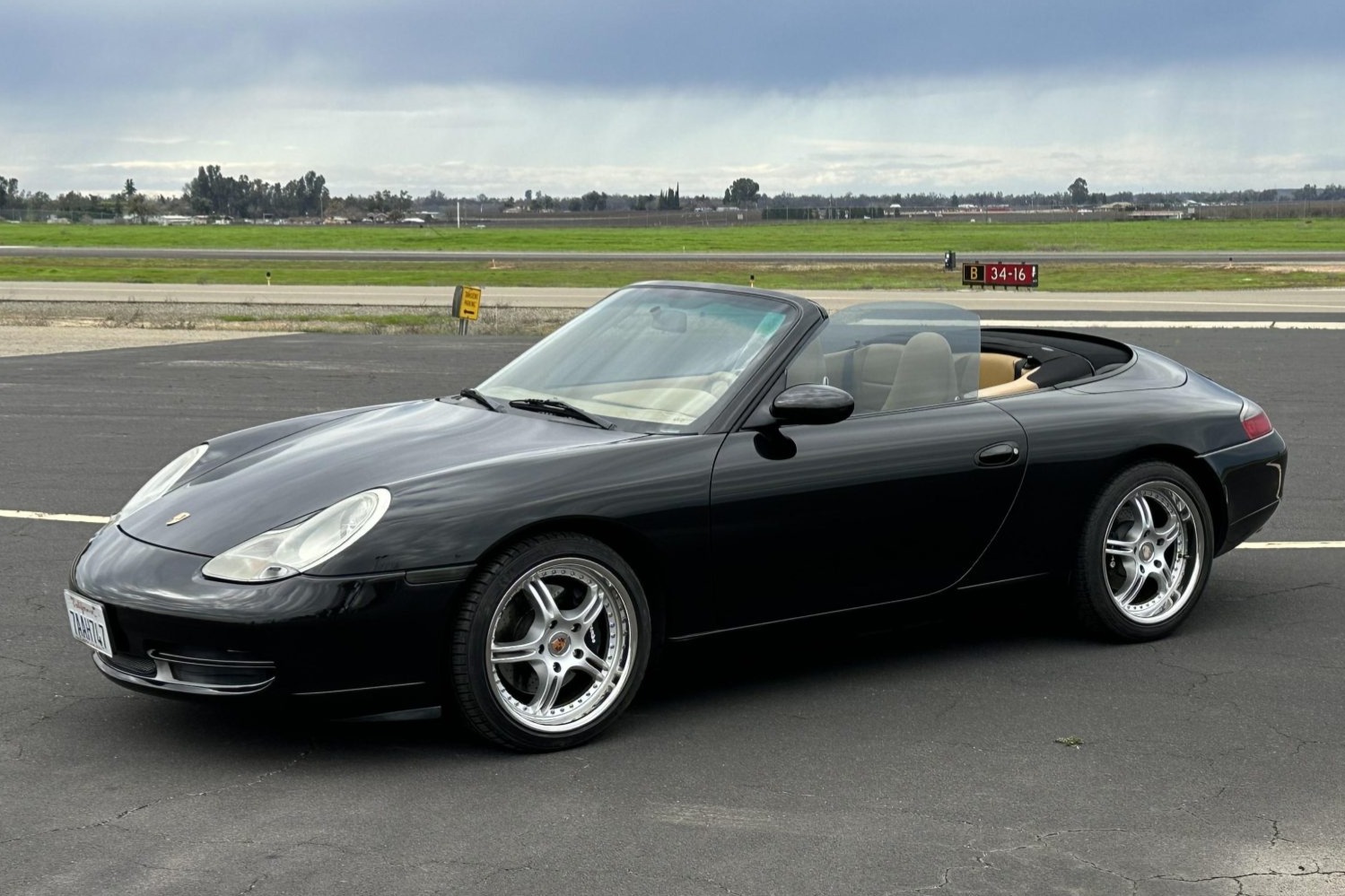 2001 911 Carrera Cabriolet photo 2