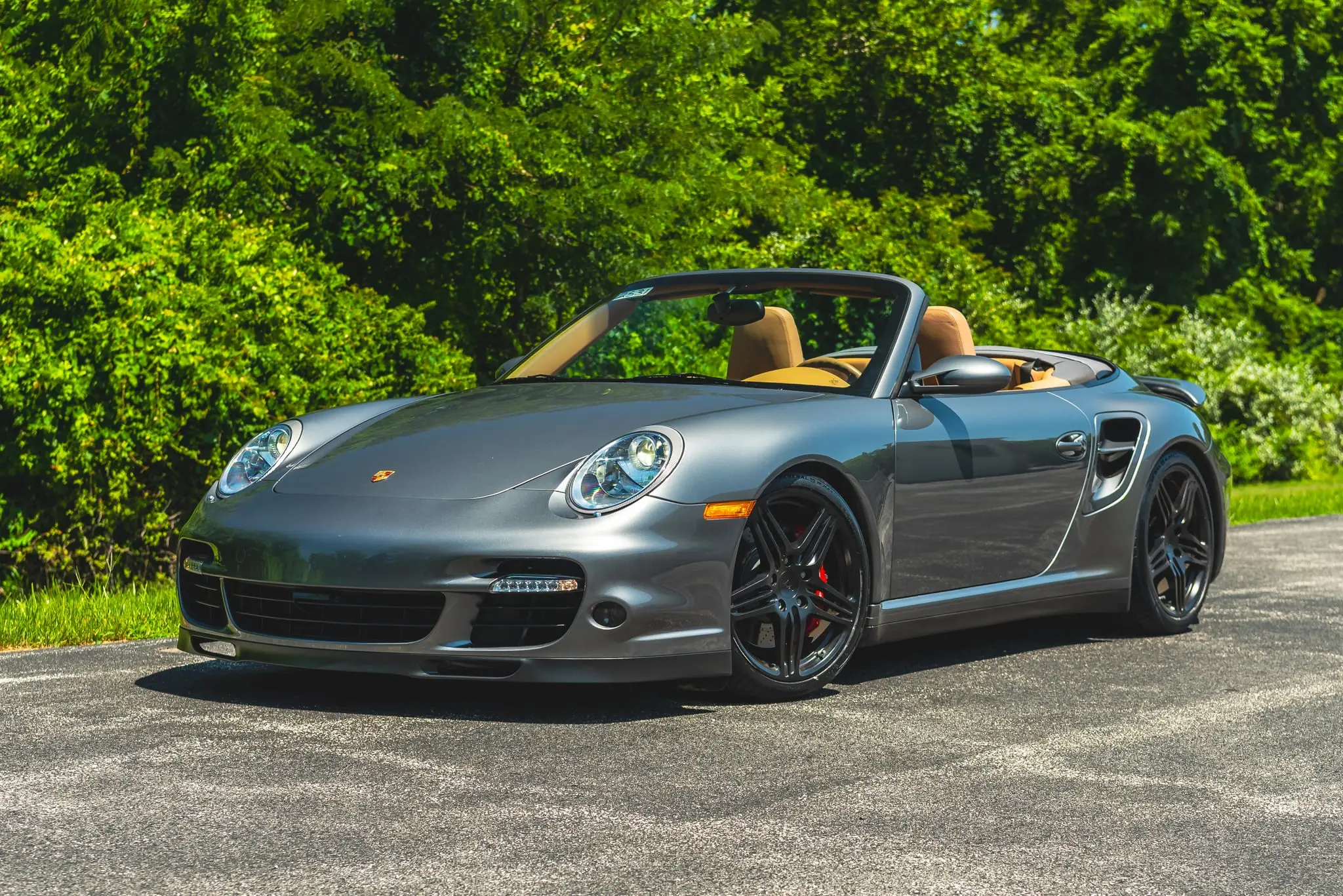 2008 Porsche 911 Turbo Cabriolet