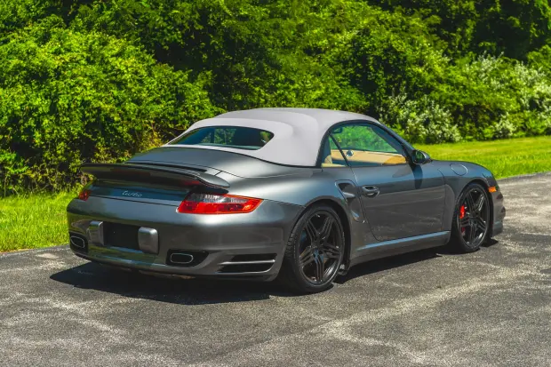 2008 911 Turbo Cabriolet photo 2