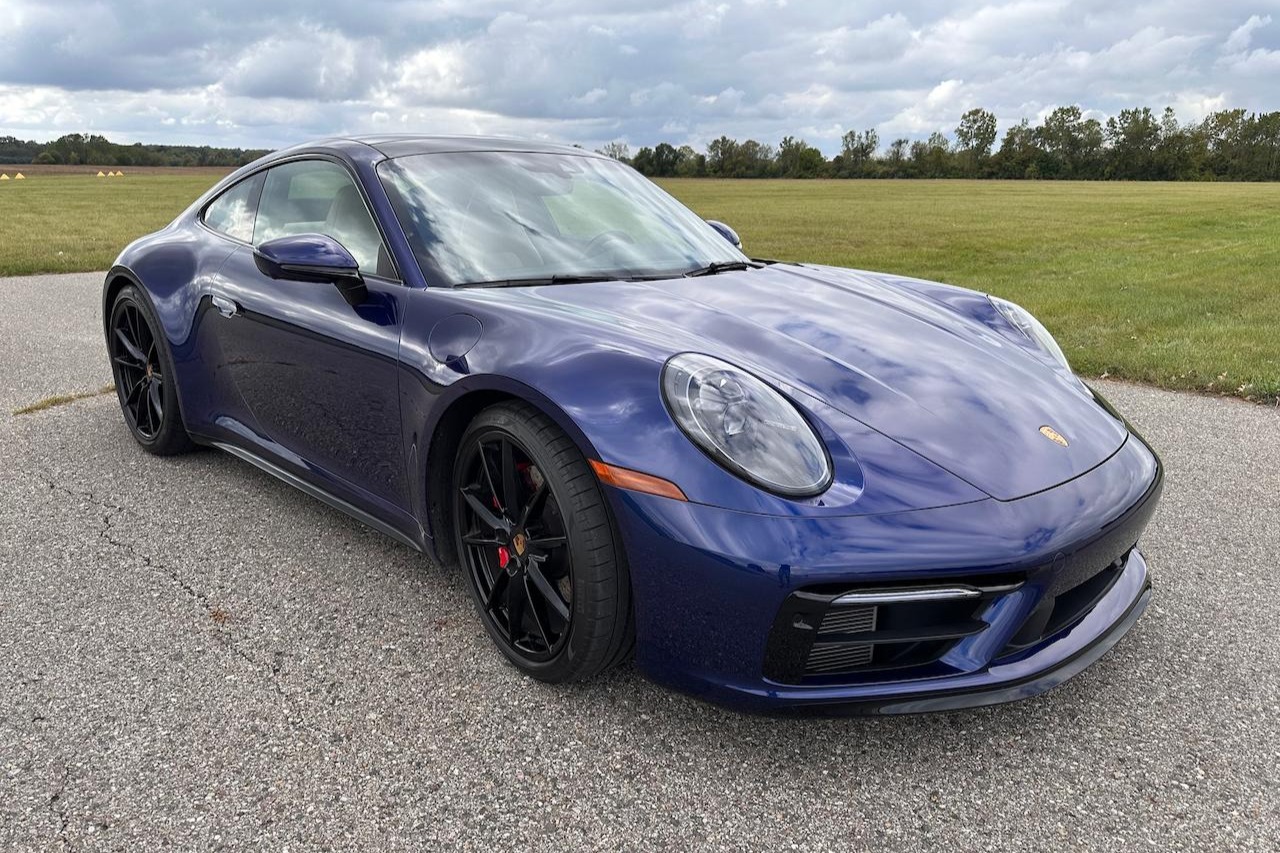 2021 911 Carrera S photo 2