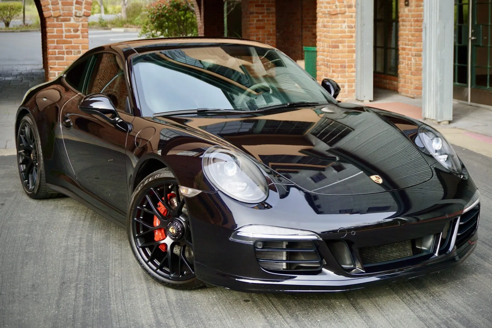 2016 Porsche 911 Carrera GTS