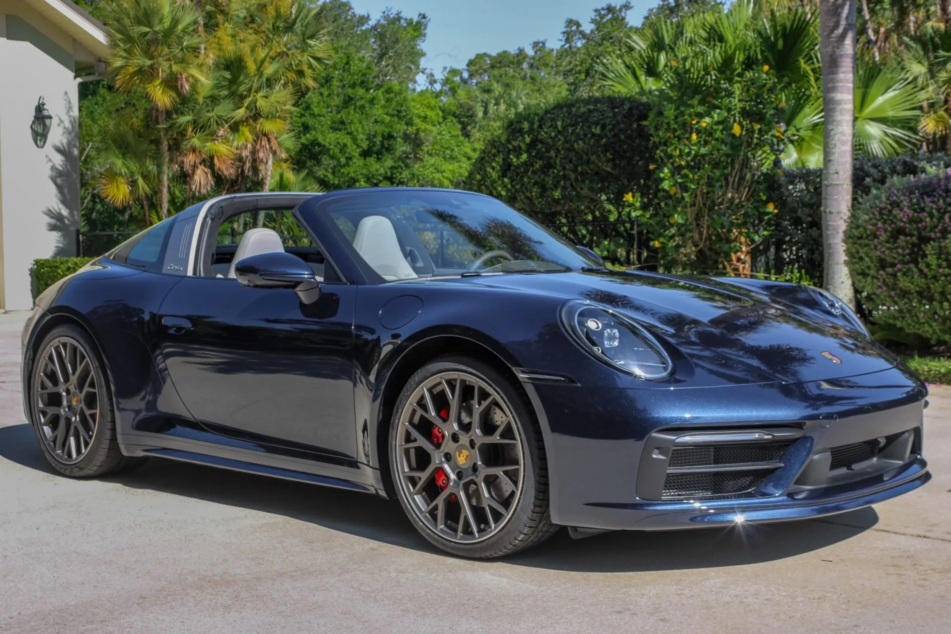 2022 Porsche 911 Targa 4S