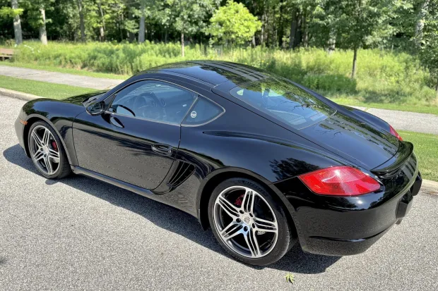 2008 Cayman S photo 2
