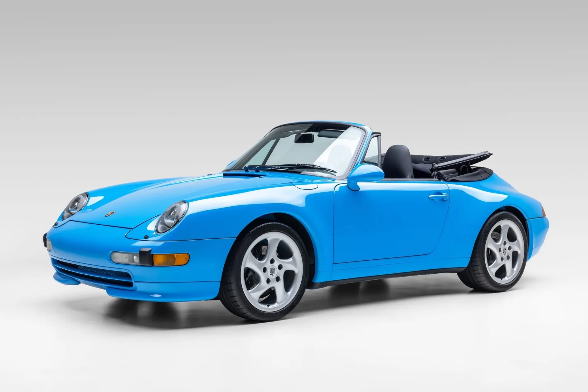1997 Porsche 911 Carrera Cabriolet