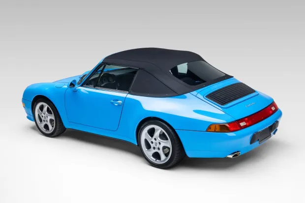 1997 911 Carrera Cabriolet photo 2