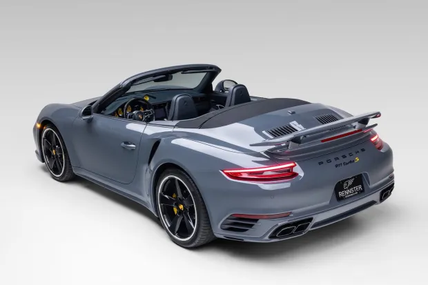 2017 911 Turbo S Cabriolet photo 2