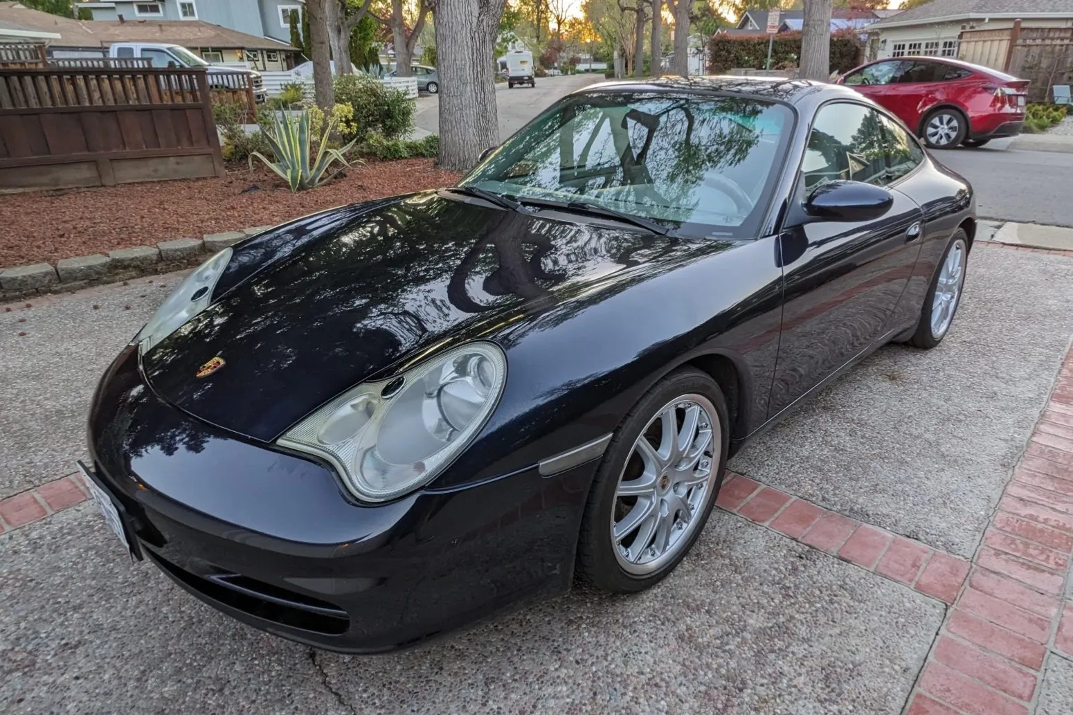 2002 Porsche 911 Carrera