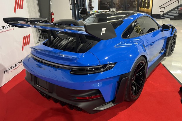 2024 911 GT3 RS photo 2