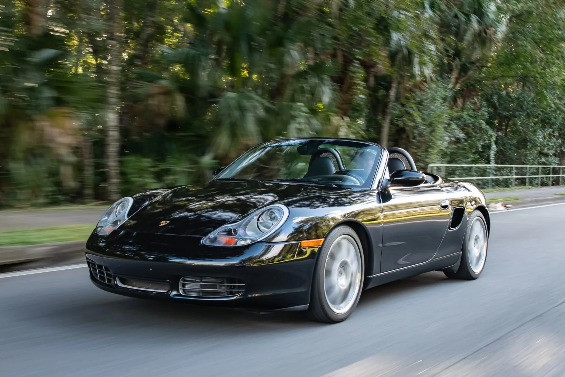 2002 Porsche Boxster S sold Nov 2025