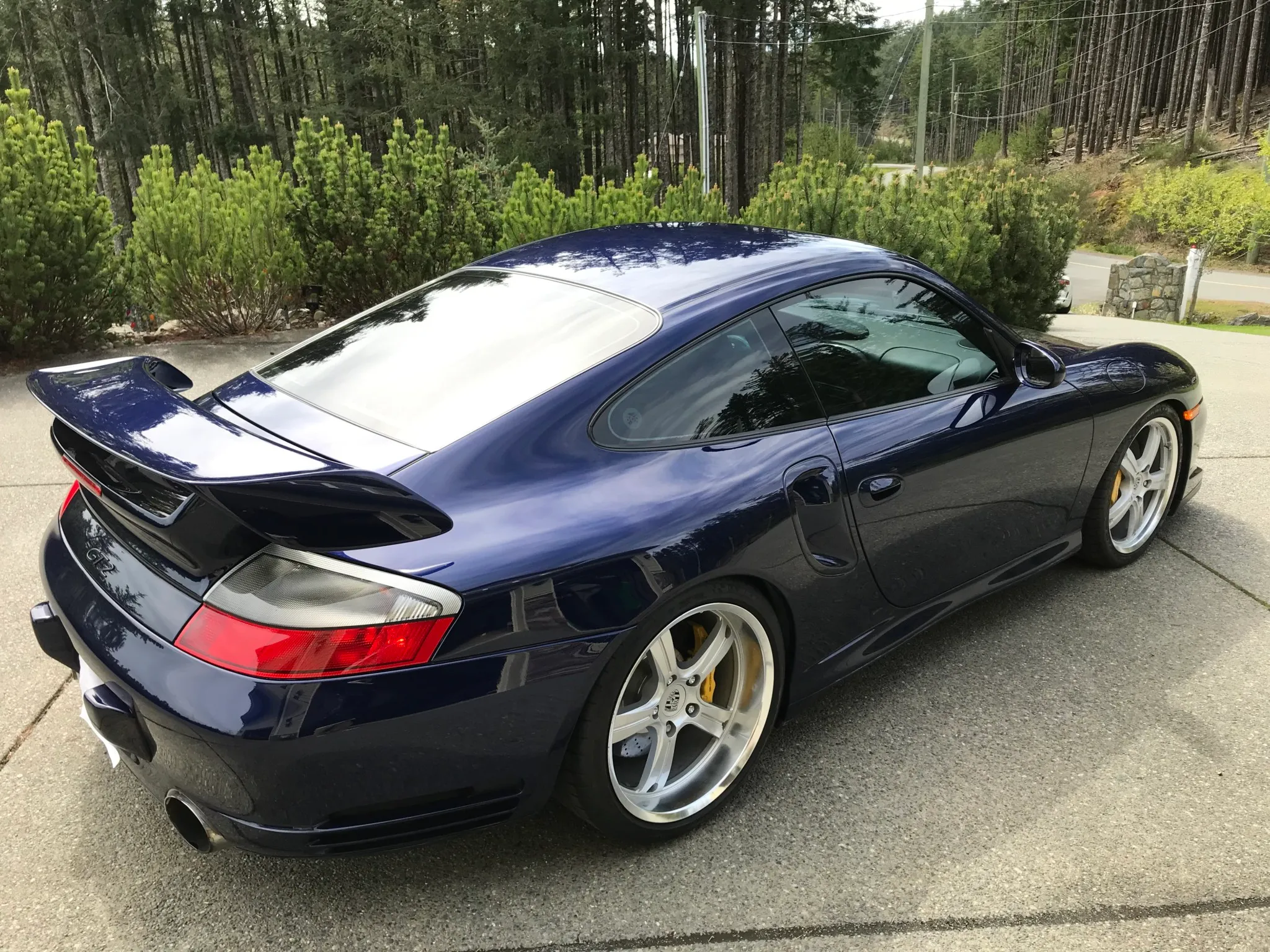 2002 Porsche 911 GT2