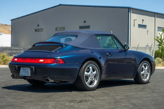 1997 911 Carrera Cabriolet photo 2