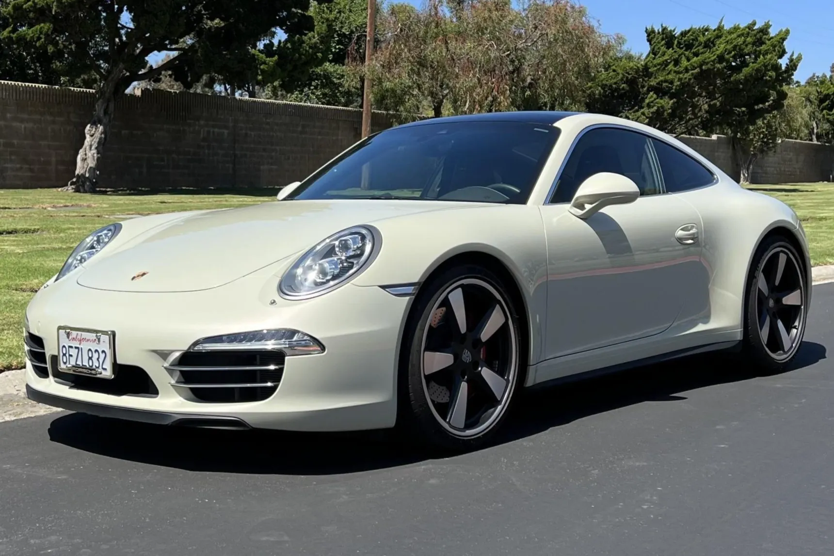 2014 Porsche 911 50th Anniversary Edition