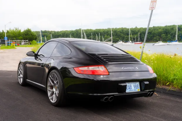 2008 911 Carrera S photo 2