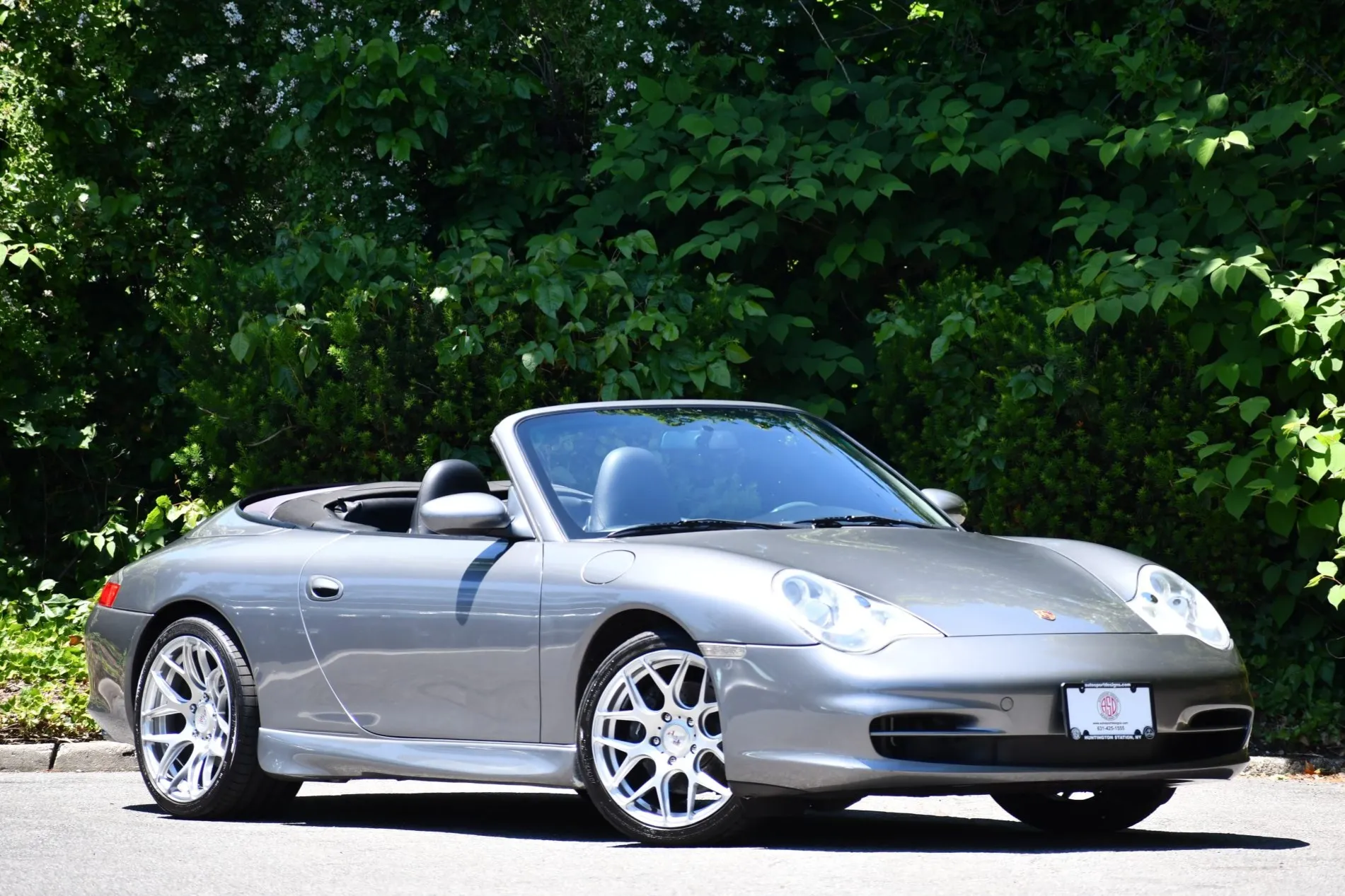 2002 Porsche 911 Carrera
