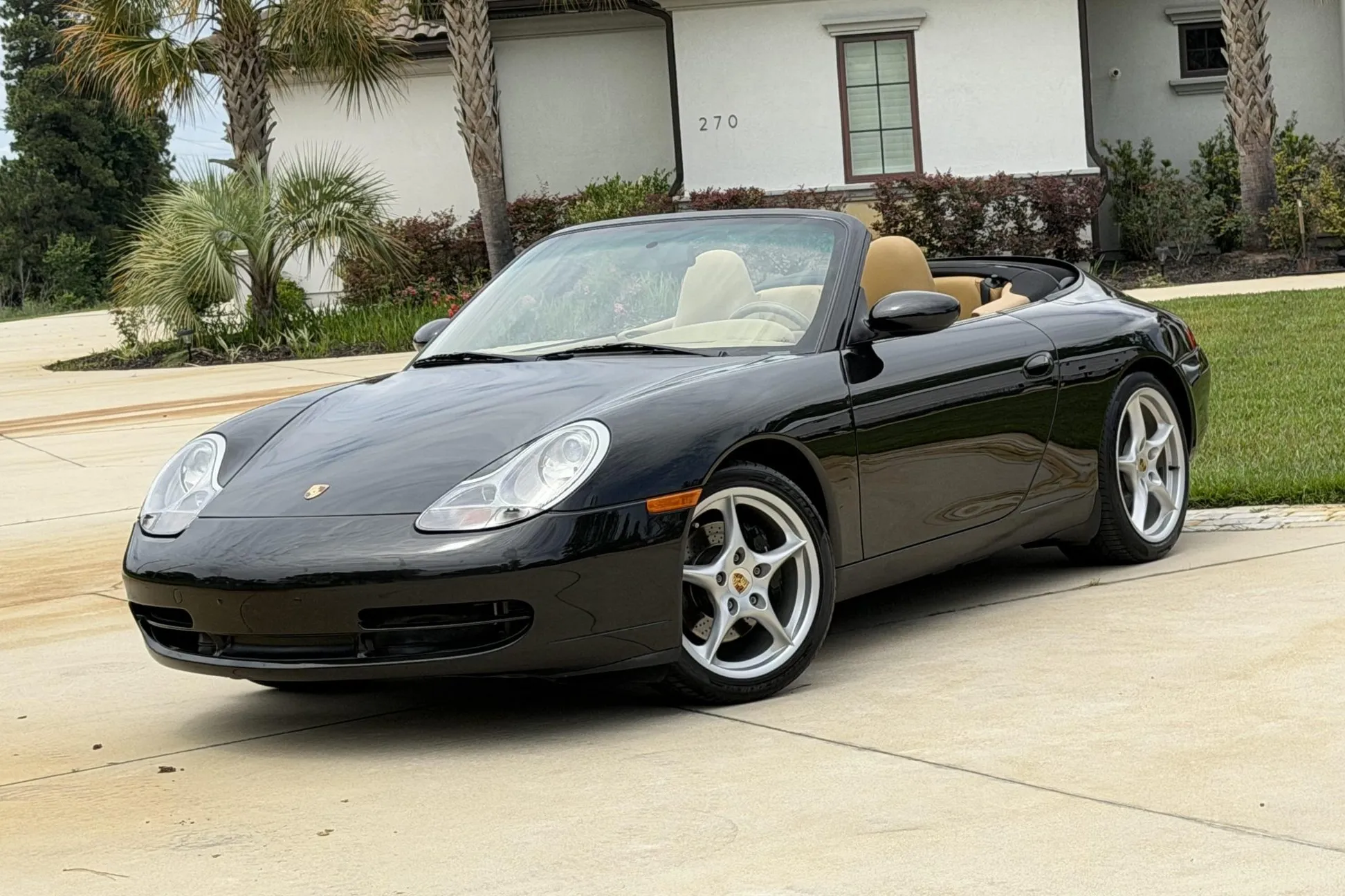 2001 911 Carrera