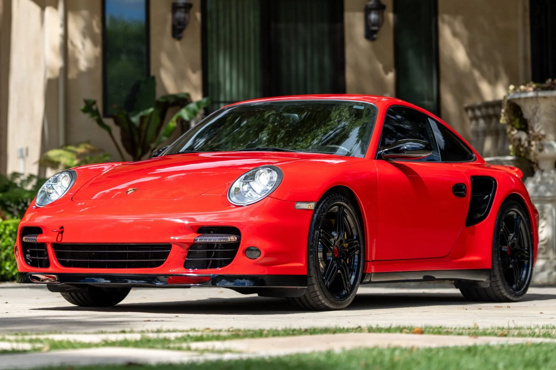 2007 Porsche 911 Turbo