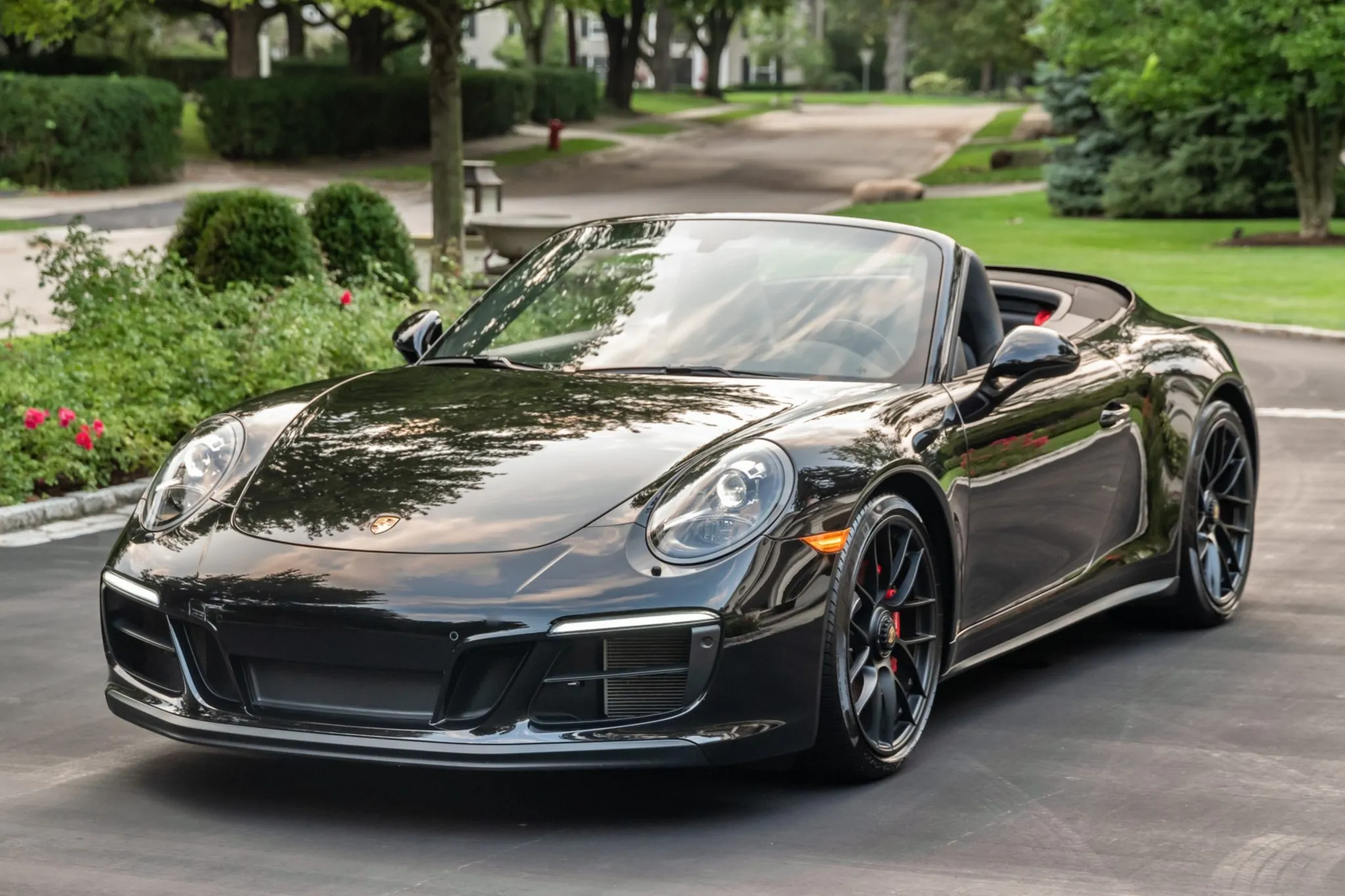2017 Porsche 911 Carrera GTS Cabriolet