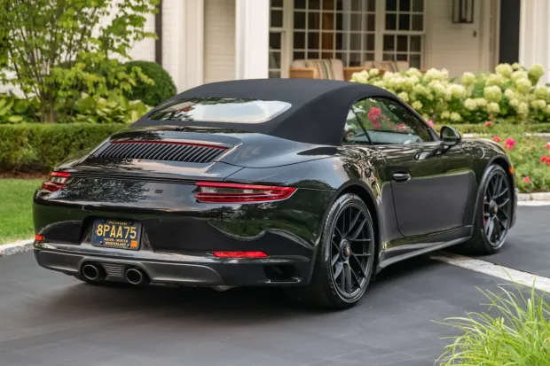 2017 911 Carrera GTS Cabriolet photo 2