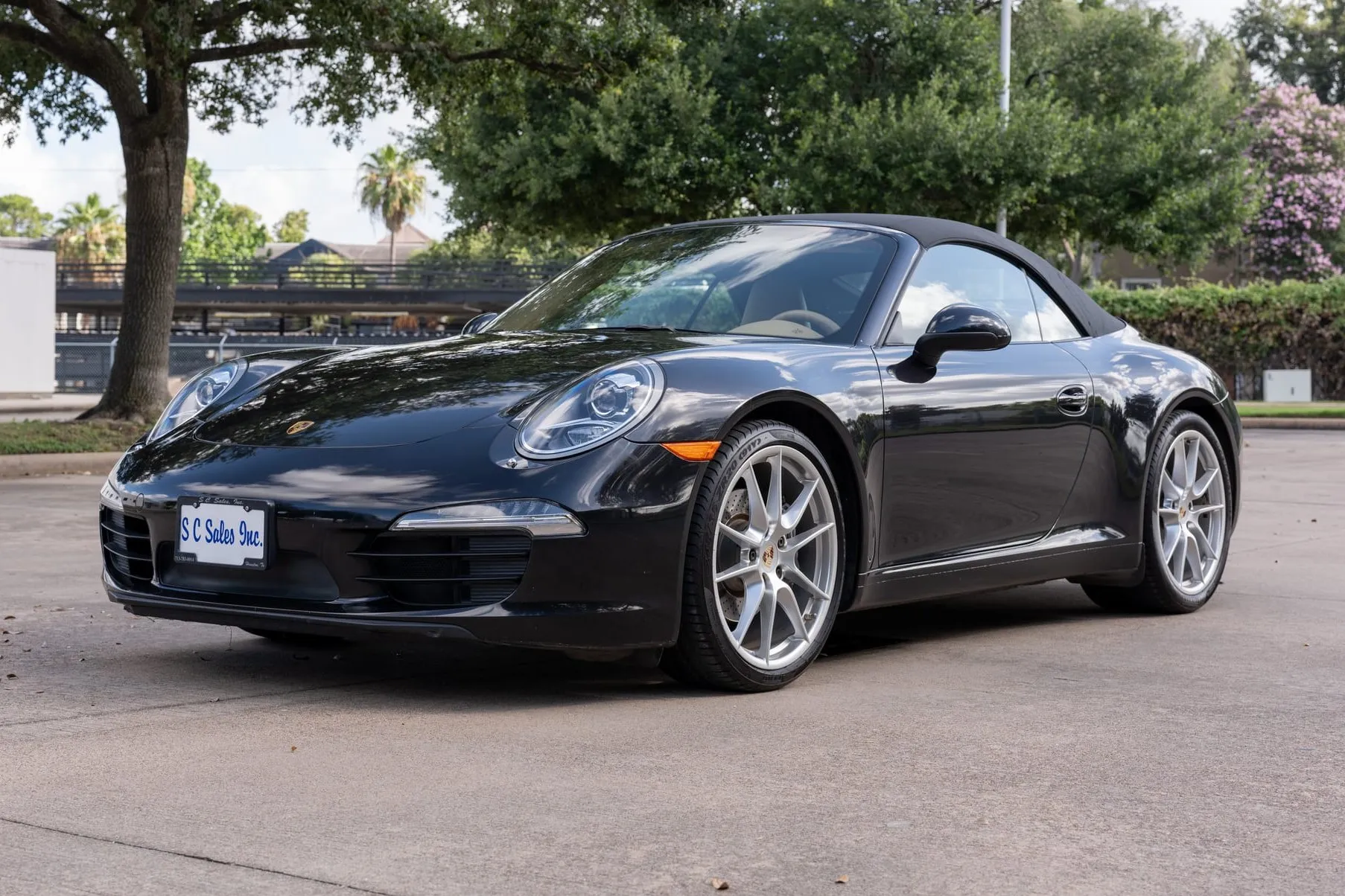 2012 Porsche 911 Carrera Cabriolet