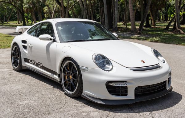 2008 Porsche 911 Turbo