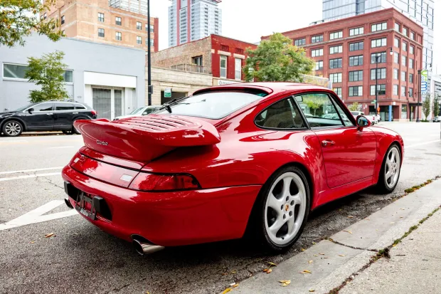 1996 911 Turbo photo 2