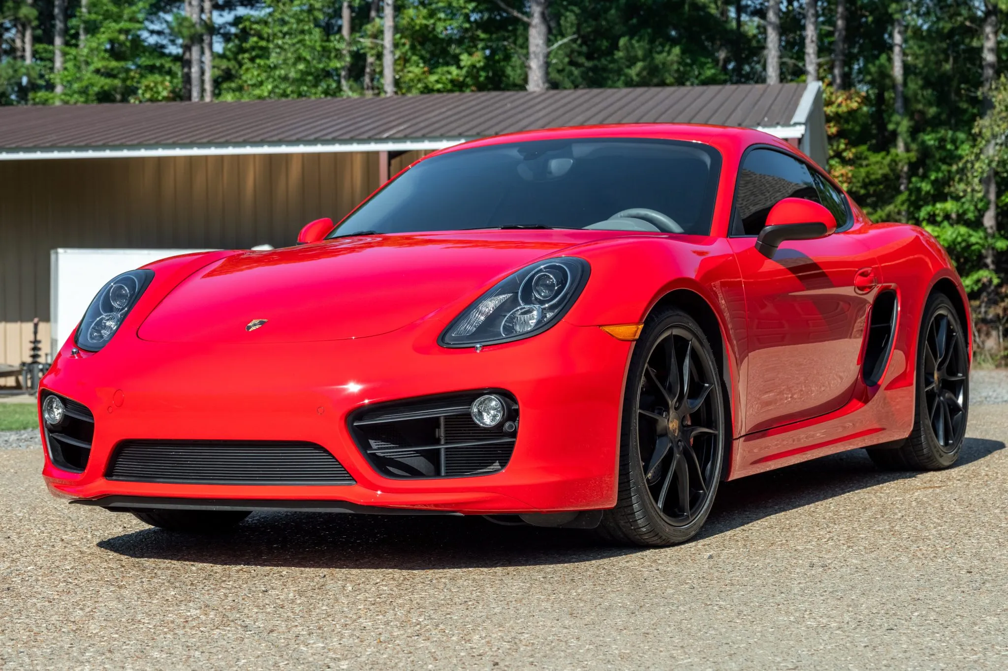 2016 Cayman S