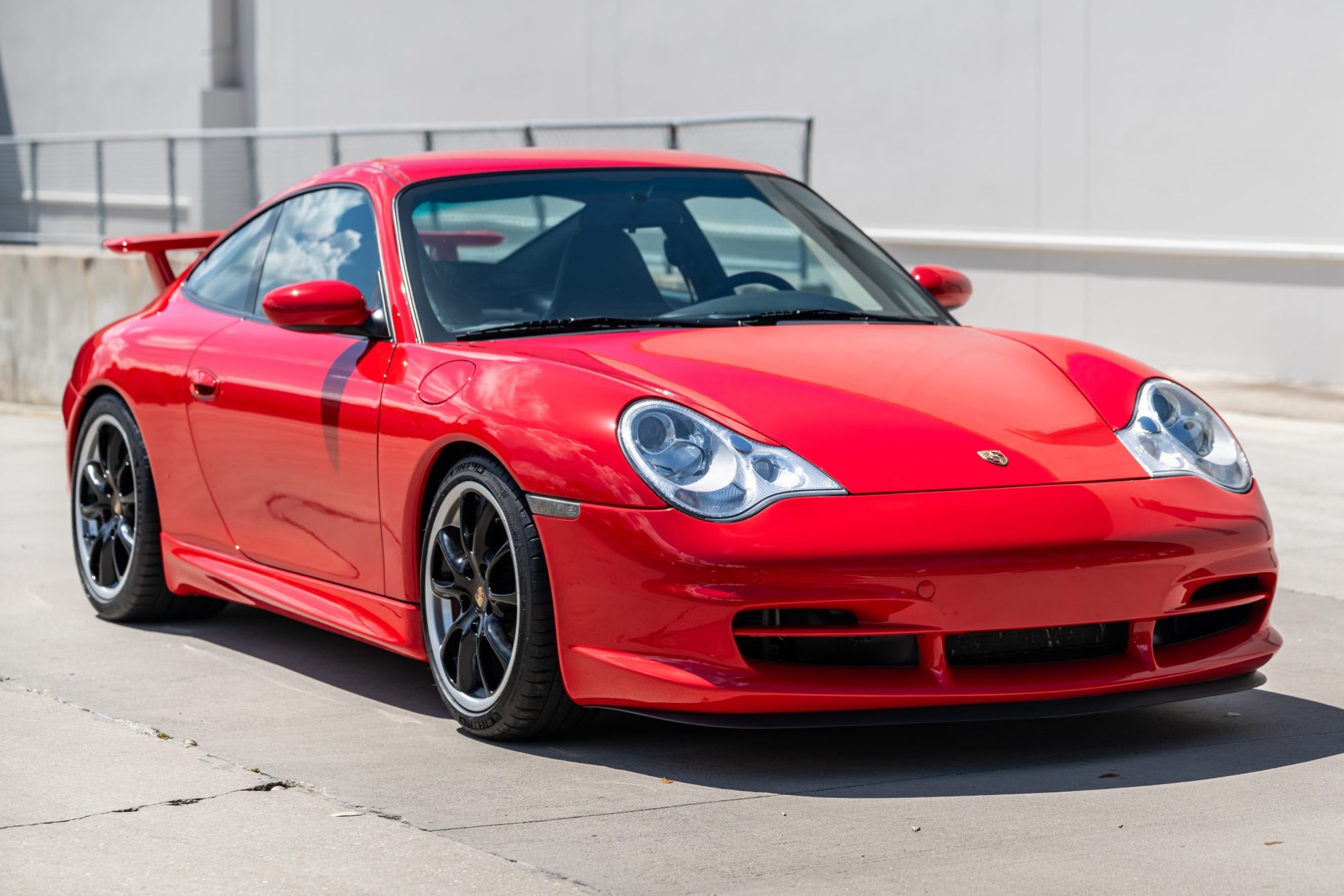 2005 Porsche 911 GT3 sold Aug 2025