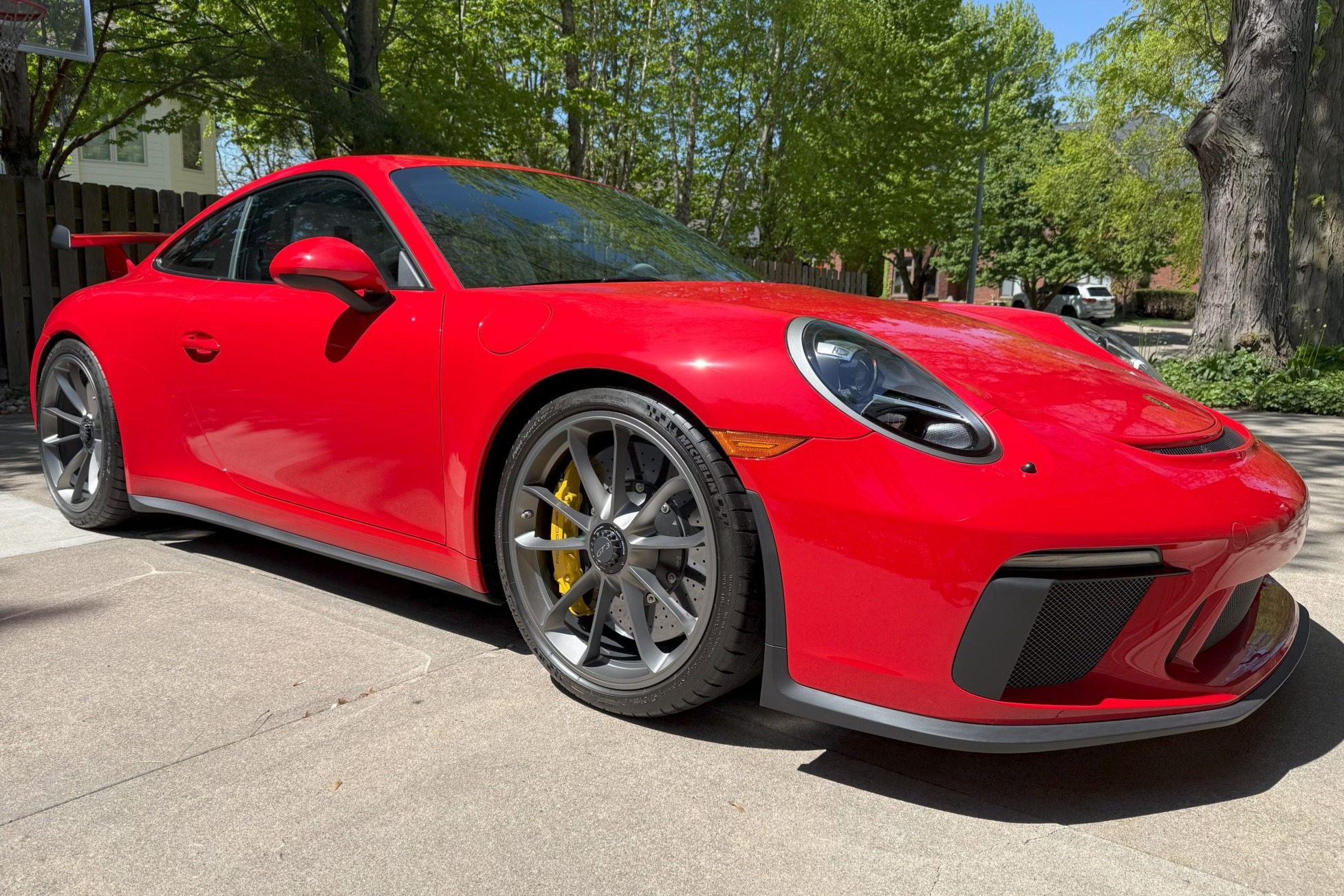 2018 Porsche 911 GT3