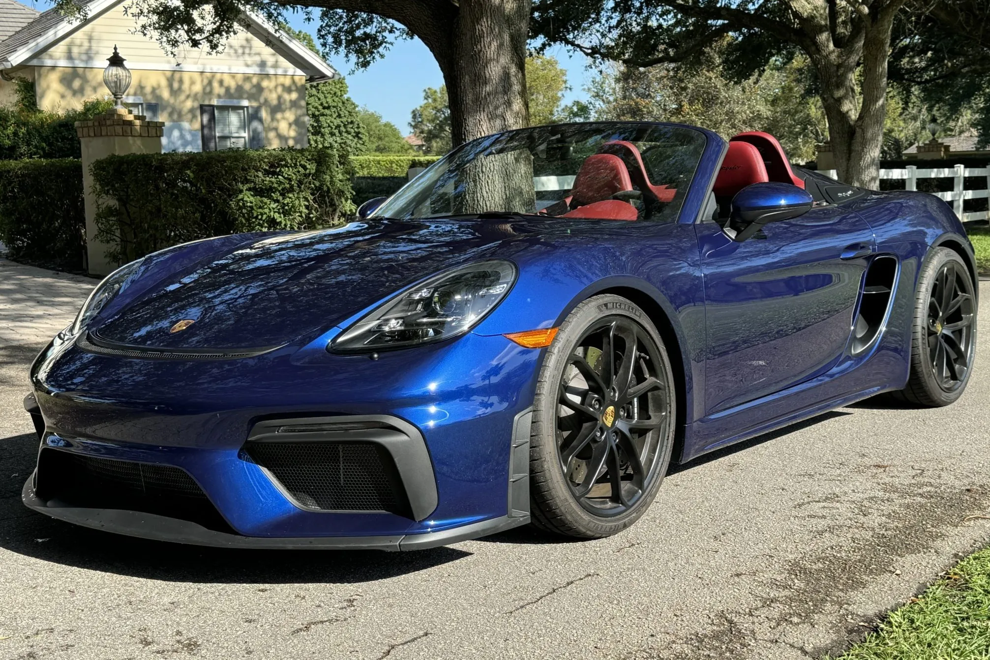 2021 Porsche 718 Boxster Spyder