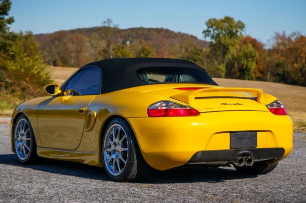 2003 Boxster Base photo 2