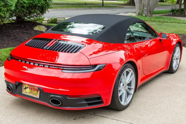 2022 911 Carrera Cabriolet photo 2