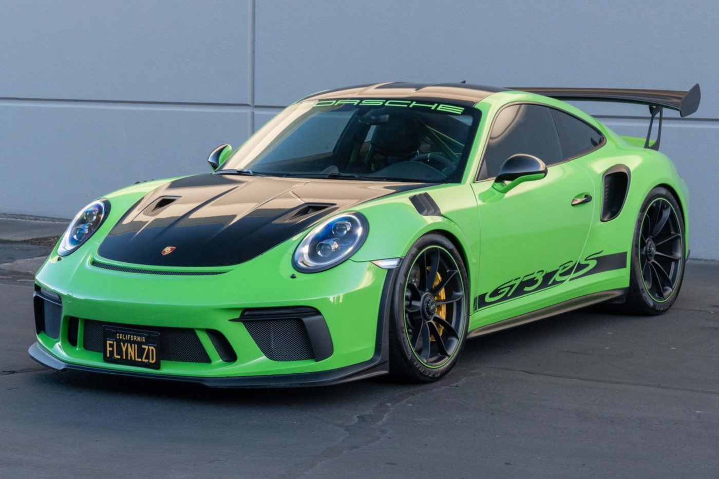 2019 Porsche 911 GT3 RS