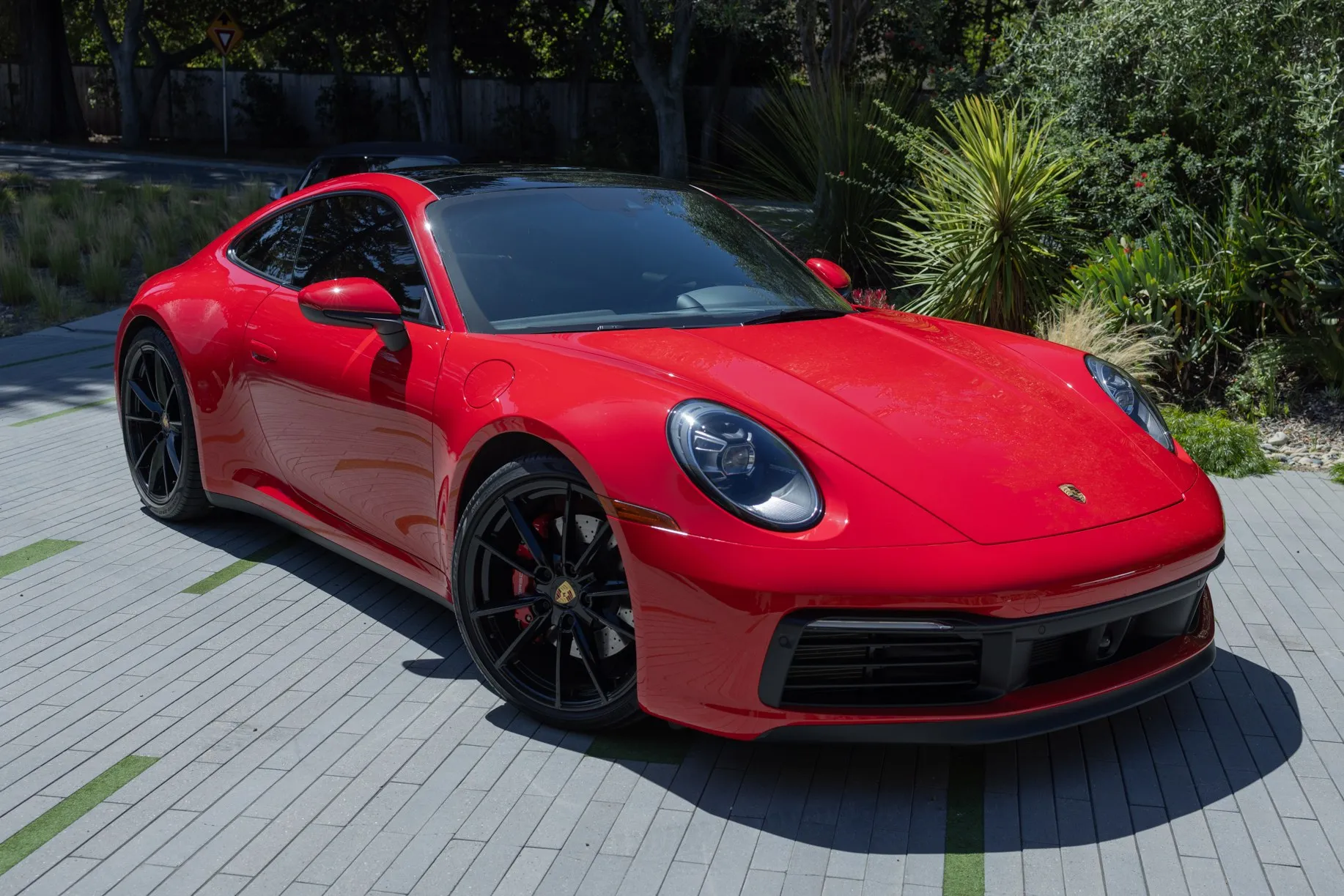 2020 911 Carrera 4S