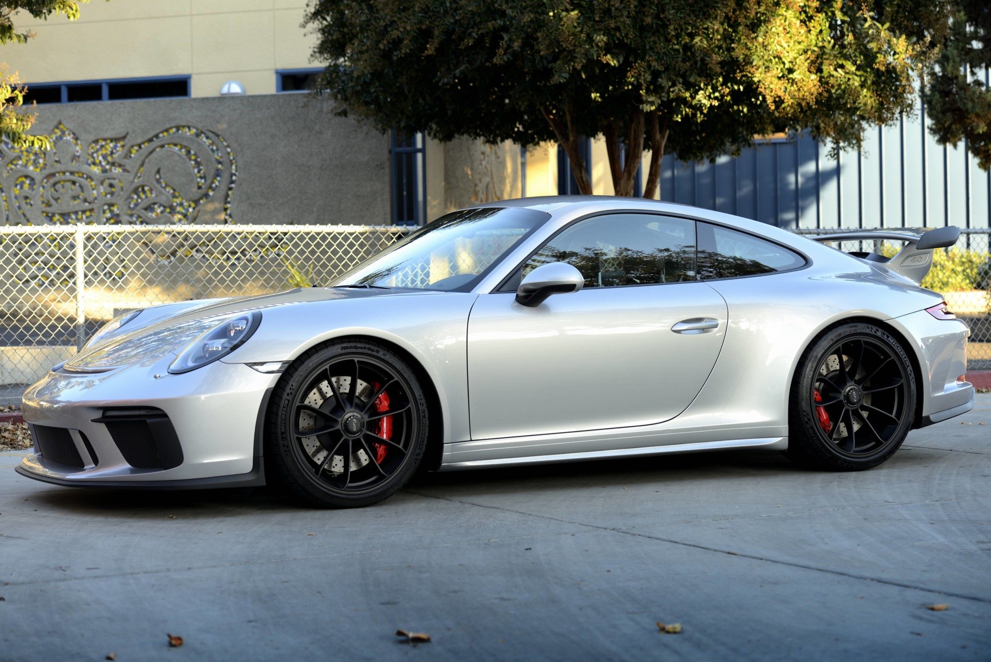 2018 911 GT3
