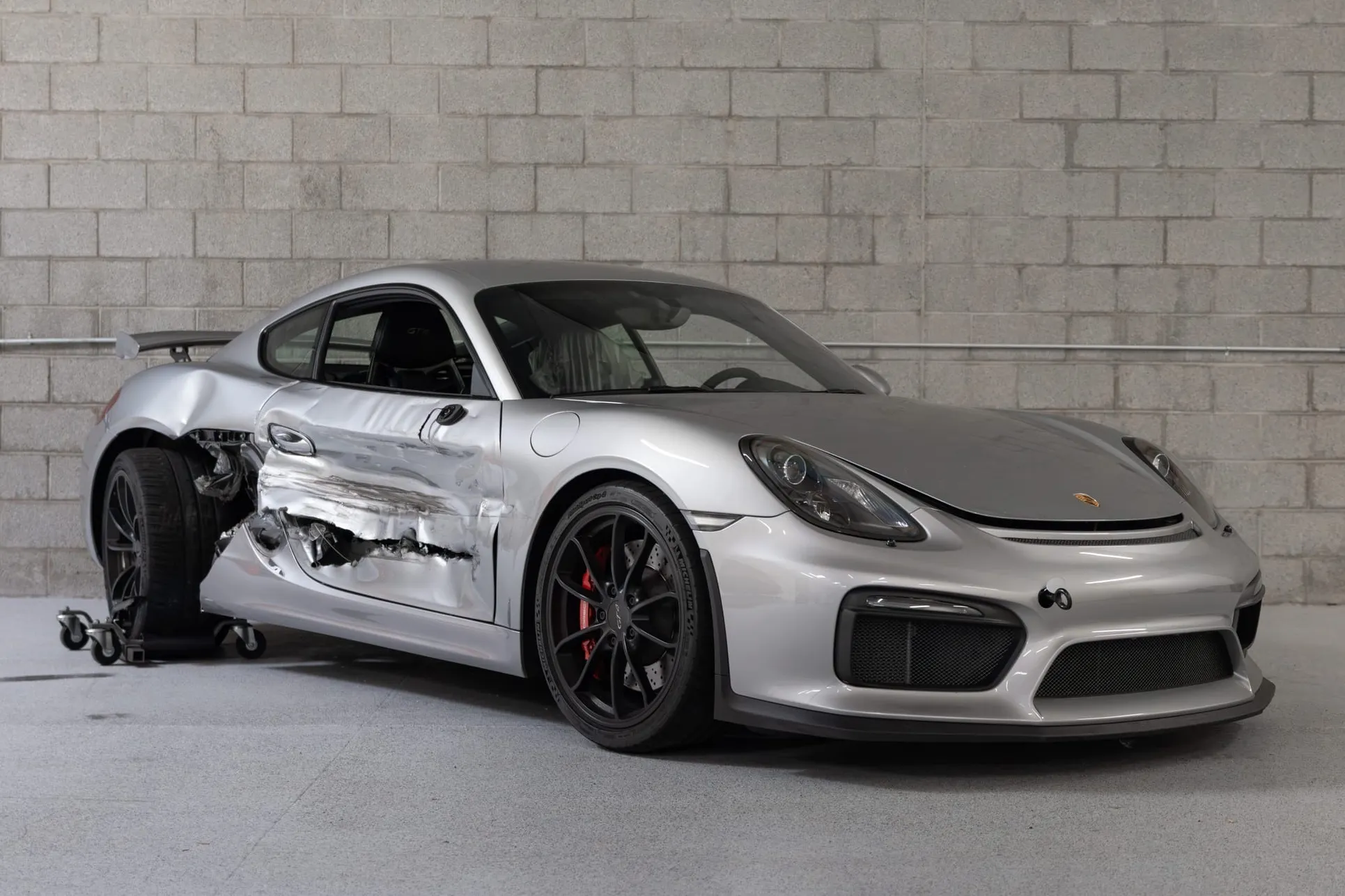 2016 Cayman GT4